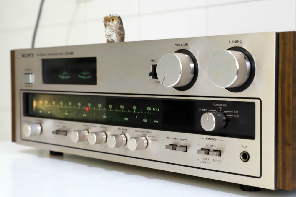 Sony STR-4800 Receiver Vintage