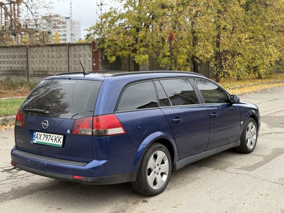 Opel Vectra C 1.8 бензин