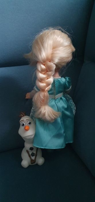 Śpiewająca Elsa + Olaf