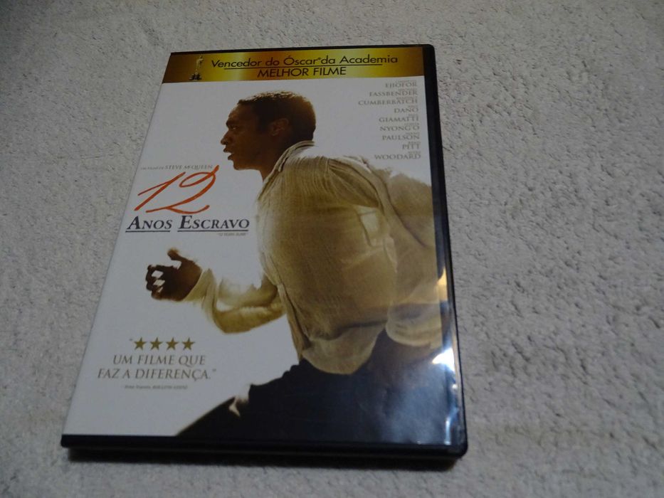 DVD-12 anos escravo-Steve McQueen