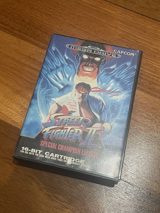 Mega Drive Street Fighter ll - Special Champion Edition.
