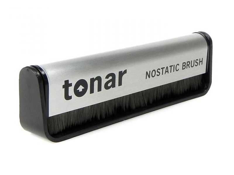 Щітка антистатична карбонова Tonar Nostatic Brush для платівок вінілу