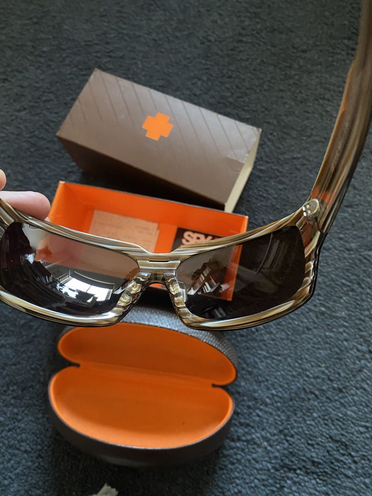 Oculos de Sol Spy+ Made in Japan com caixa, etc
