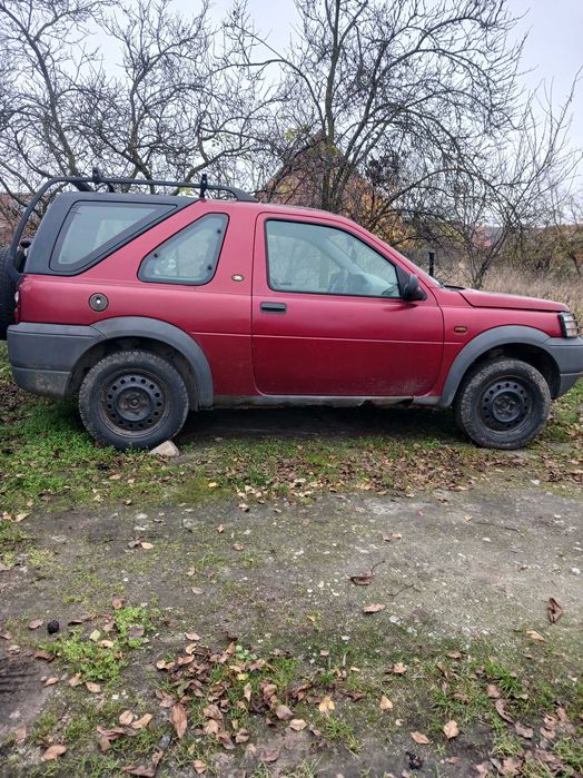 land rover freelander diesel