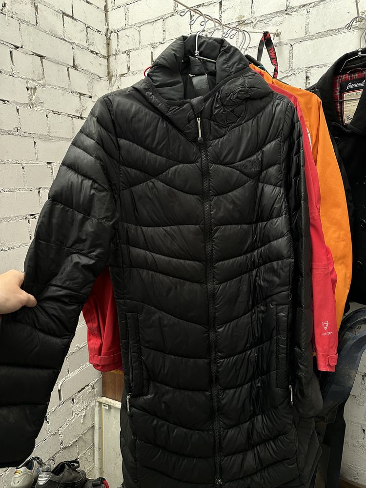 Пуховик длинный The North Face оригинал