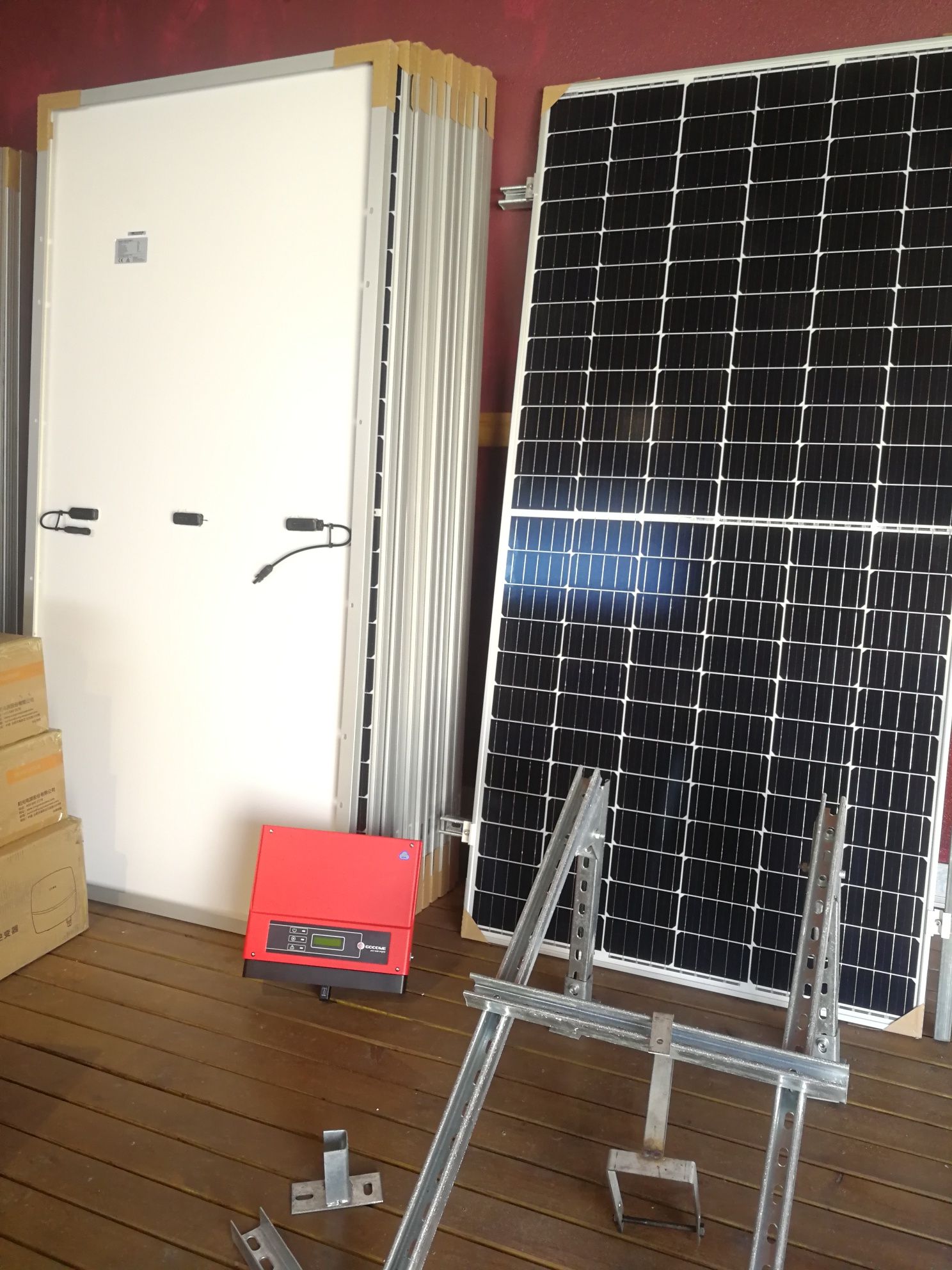 KIT- de Energia Solar Fotovoltaico on-grid