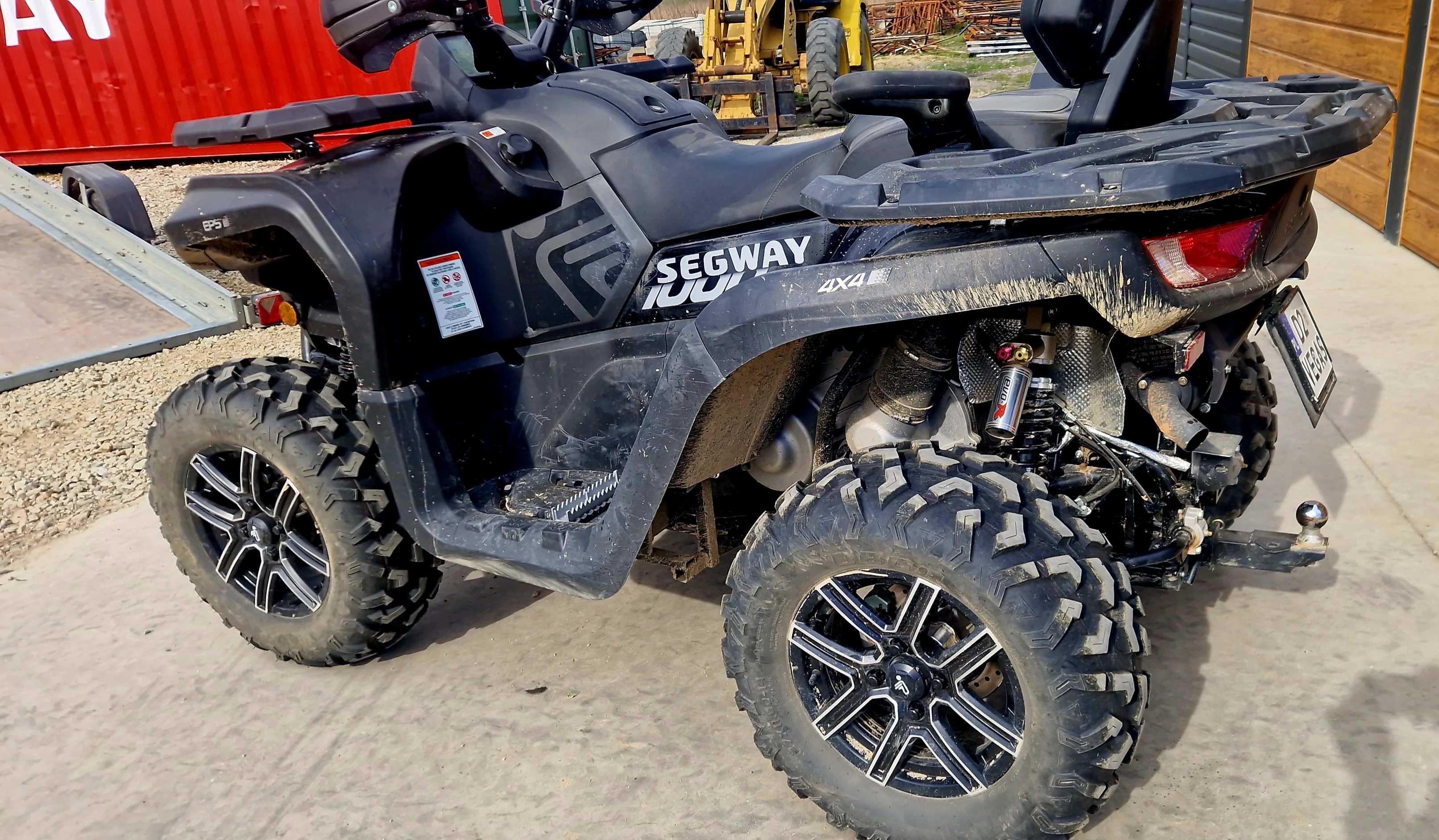 Tor Testowy Segway wypożyczalnia Quadów sprzedaż wynajem testy