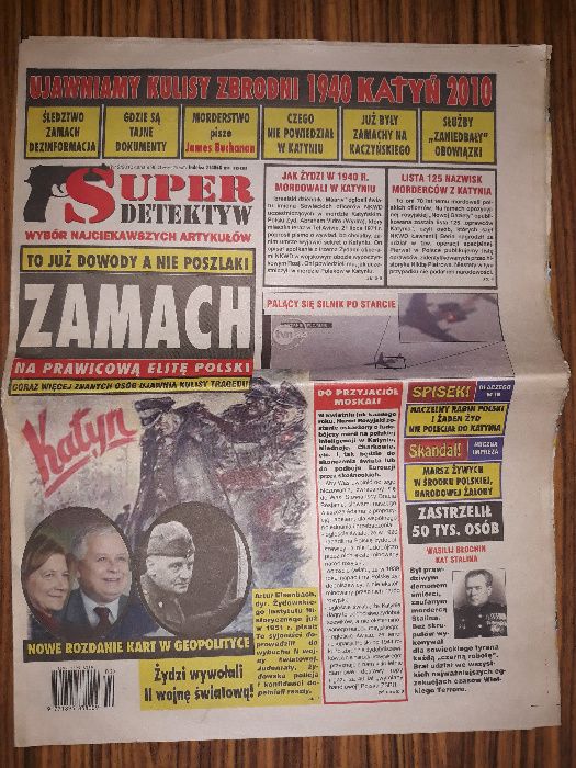 Gazety Smoleńsk zestaw