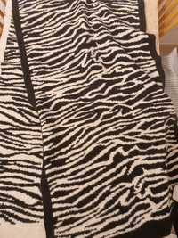 Echarpe, cachecol animal print zebra grande da Zara
