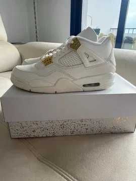 Jordan 4 Retro Metallic Gold  R.41