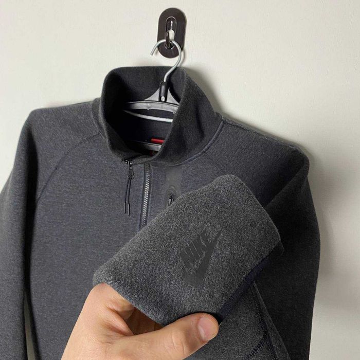 Зип худи кофта на змейке Nike Tech Fleece S-M размер