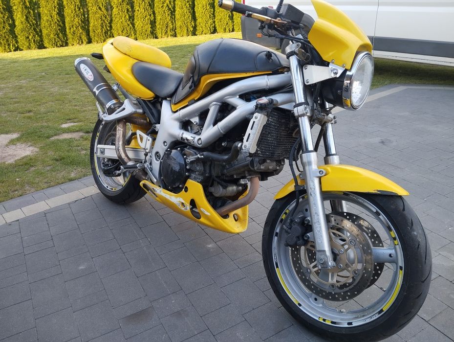 Suzuki SV 650 . Tanio