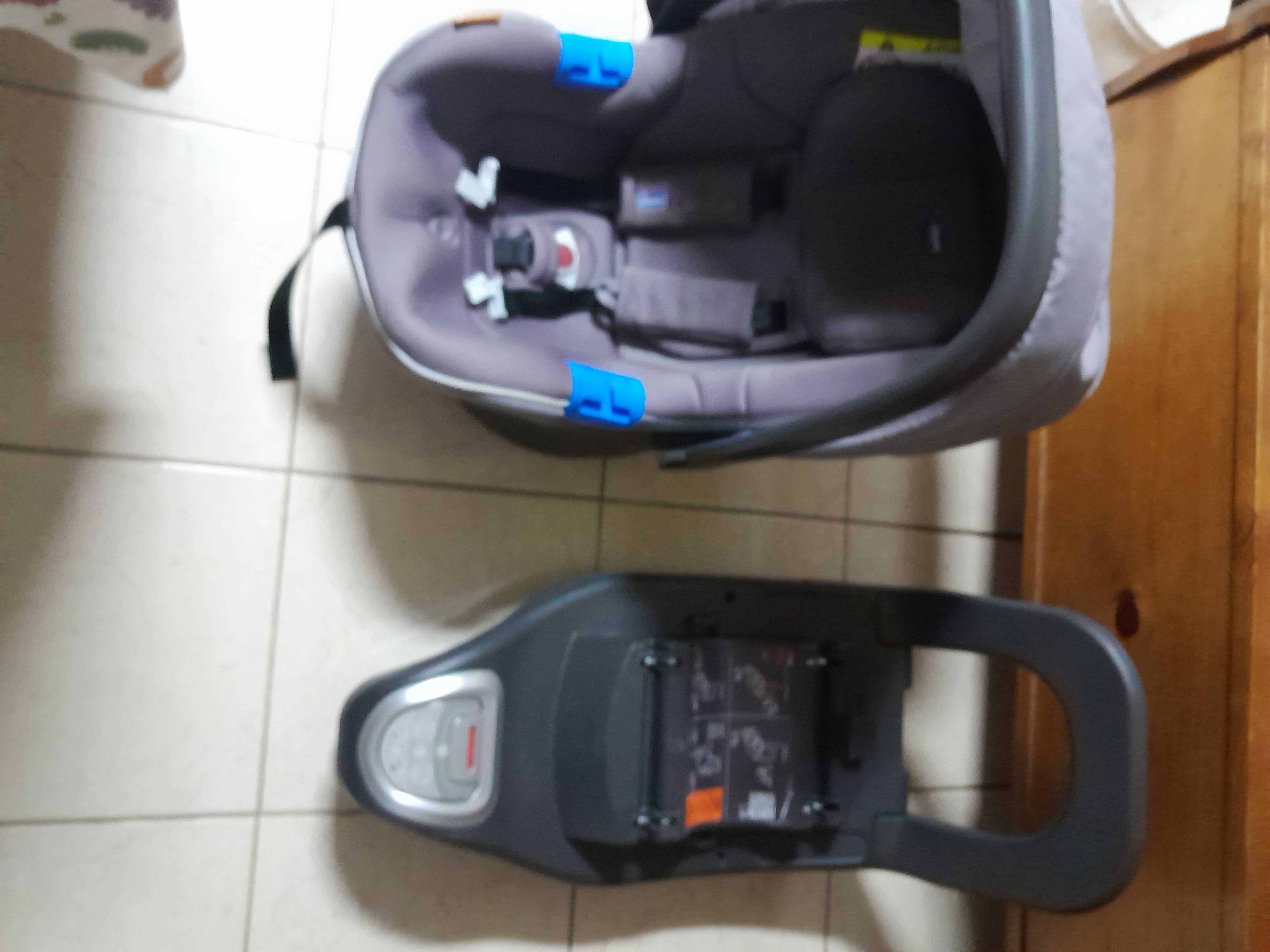 Isofix para encaixe de ovo de bebé para carro