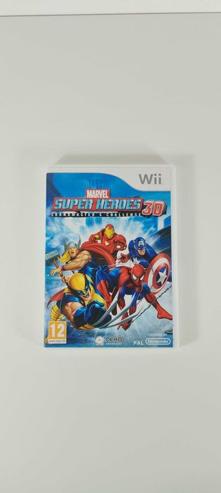 Marvel Super Heroes 3D Grandmaster's Challenge Nintendo Wii