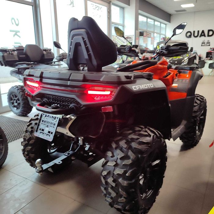 CF MOTO CFORCE 1000 3 GEN, od ręki, Segway, Qjmotor, kymco, od QuadON