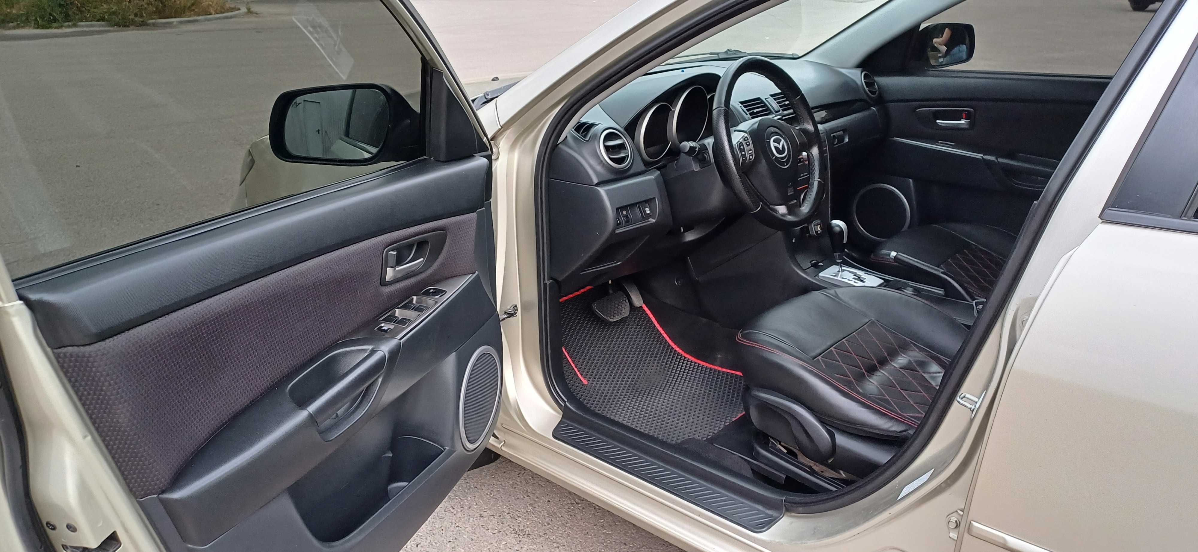 Mazda 3 Автомат 1.6 ГАЗ-Бензин офіційна у відмінному стані