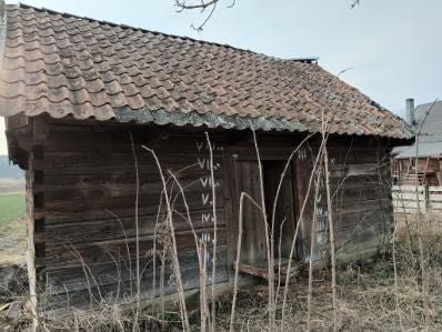 Sprzedam spichlerz z bala sosnowego