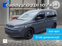 Volkswagen Caddy Promocyjne finansowanie, LED, 5 lat gwarancji