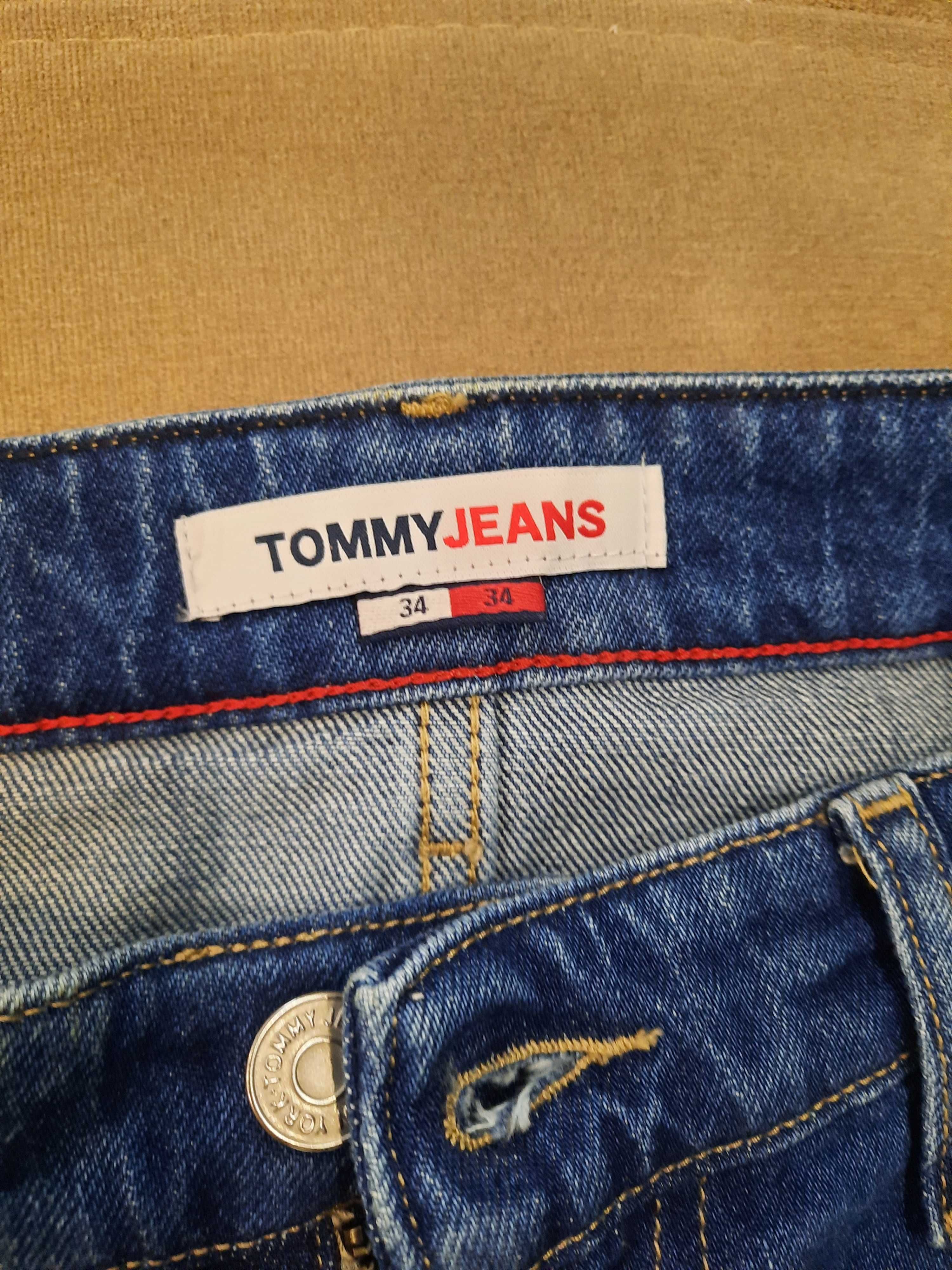 Прямі джинси Tommy Hilfiger 34/34