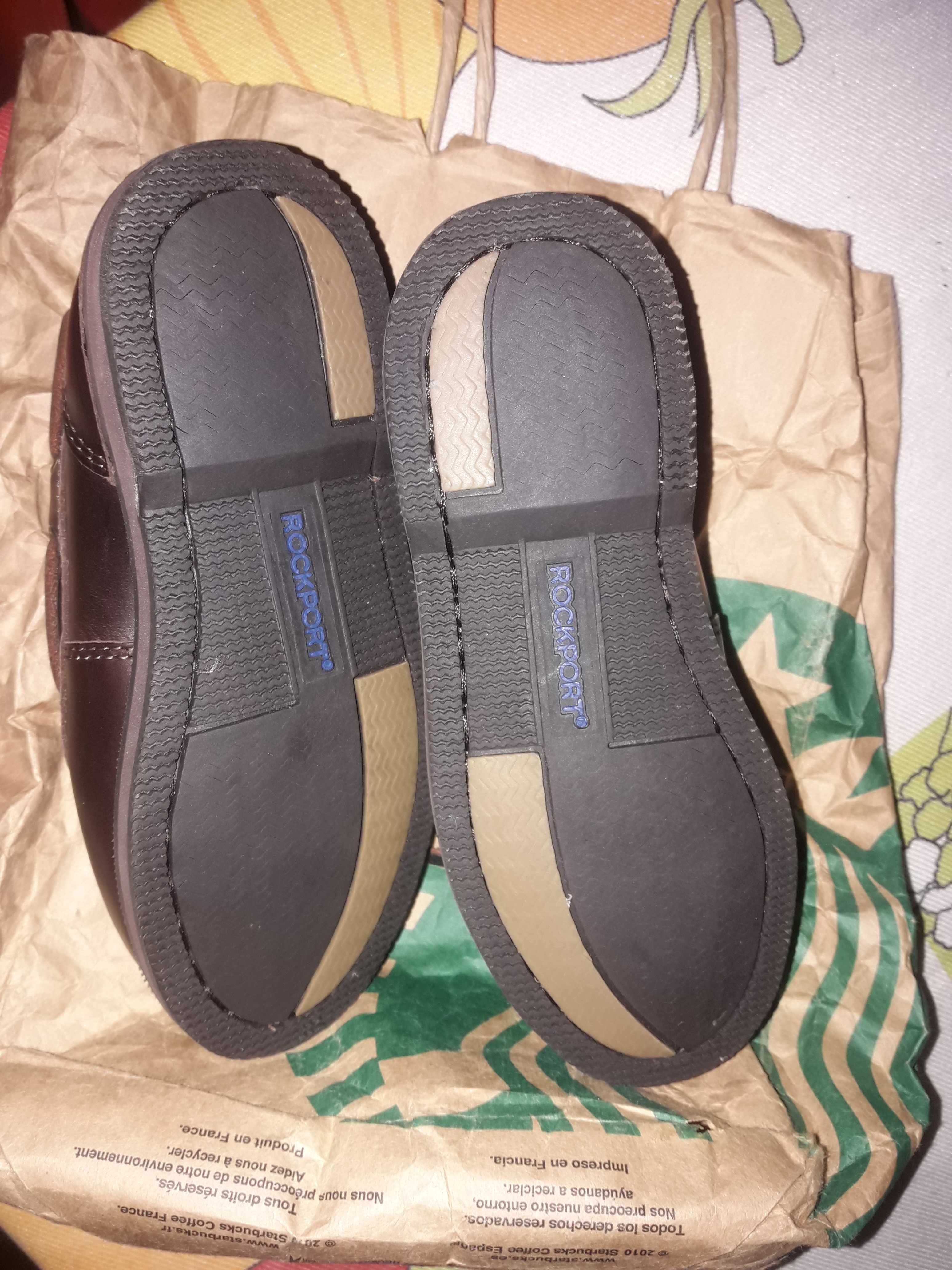 sapatos rockport novo