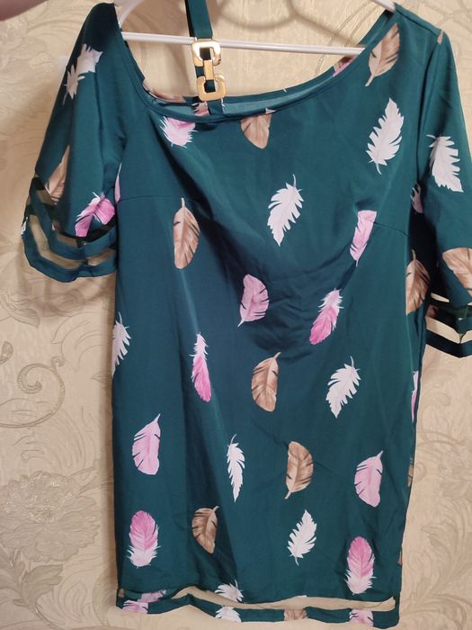 Платье летнее женское нарядное М сукня святкова 46