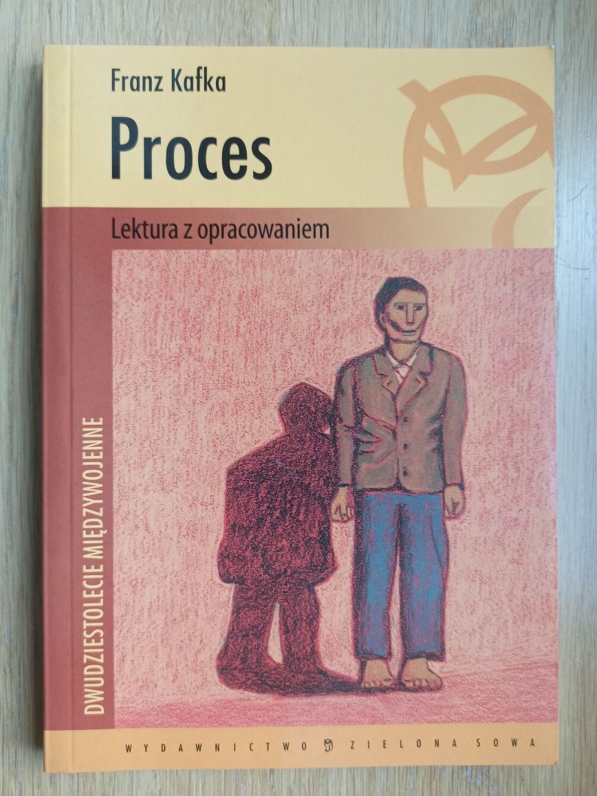 Franz Kafka Proces lektura z opracowaniem