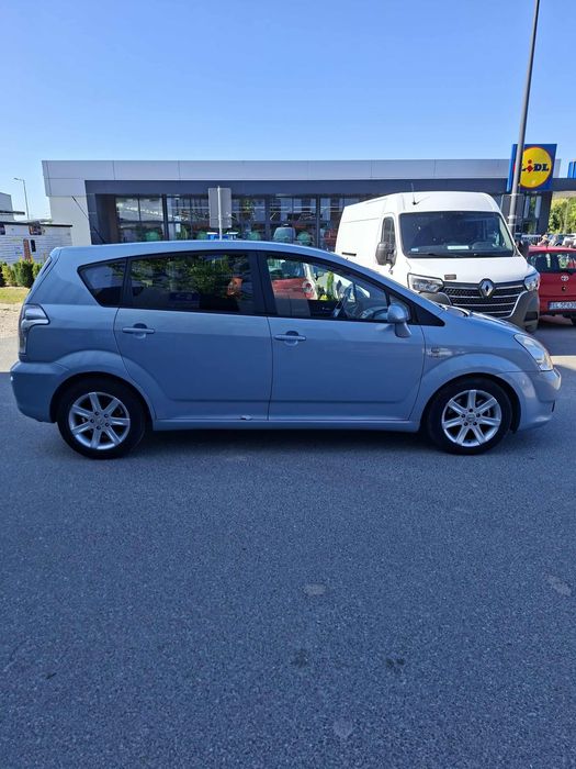 Toyota Corolla Verso / 7 osób / D4D bez DPF-u