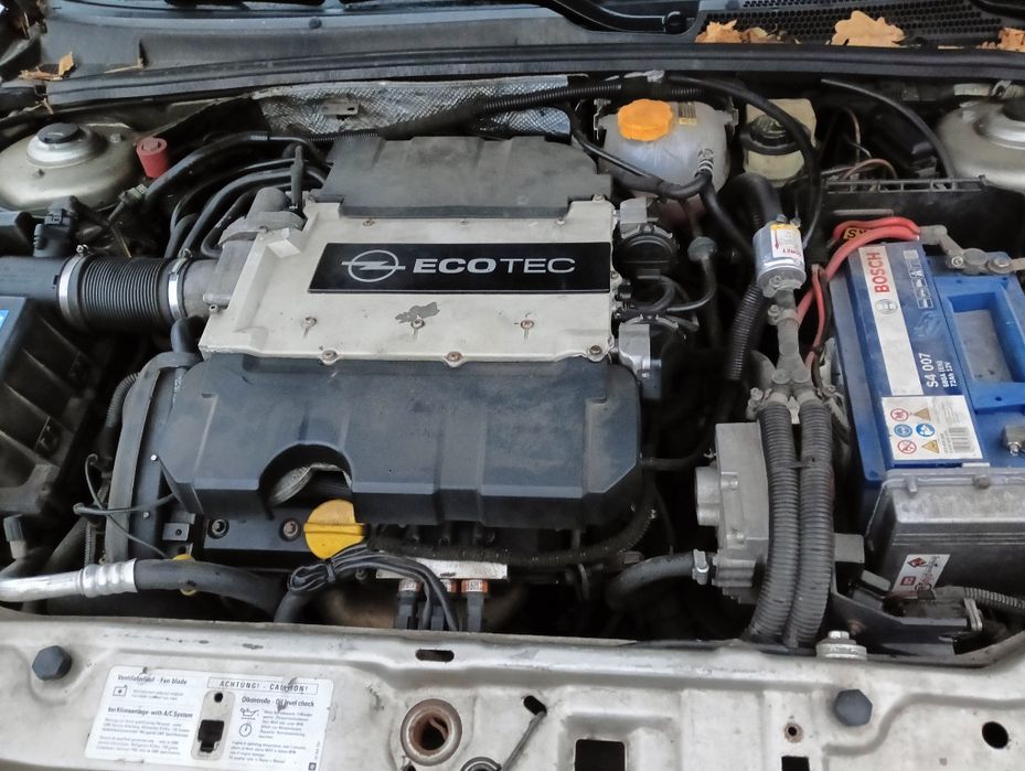 Vectra C GTS 3,2 V6 benzyna+gaz