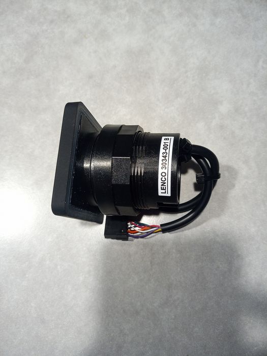 Włącznik Trym Klapy Lenco podświetlany LED