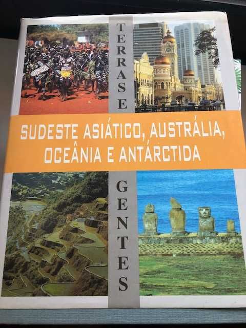 Coleção de 10 livros Terras e Gentes