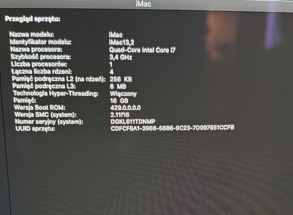 iMac 27" (Late 2012) CTO: i7 3.4 GHz, 16 GB RAM, 1440p QHD