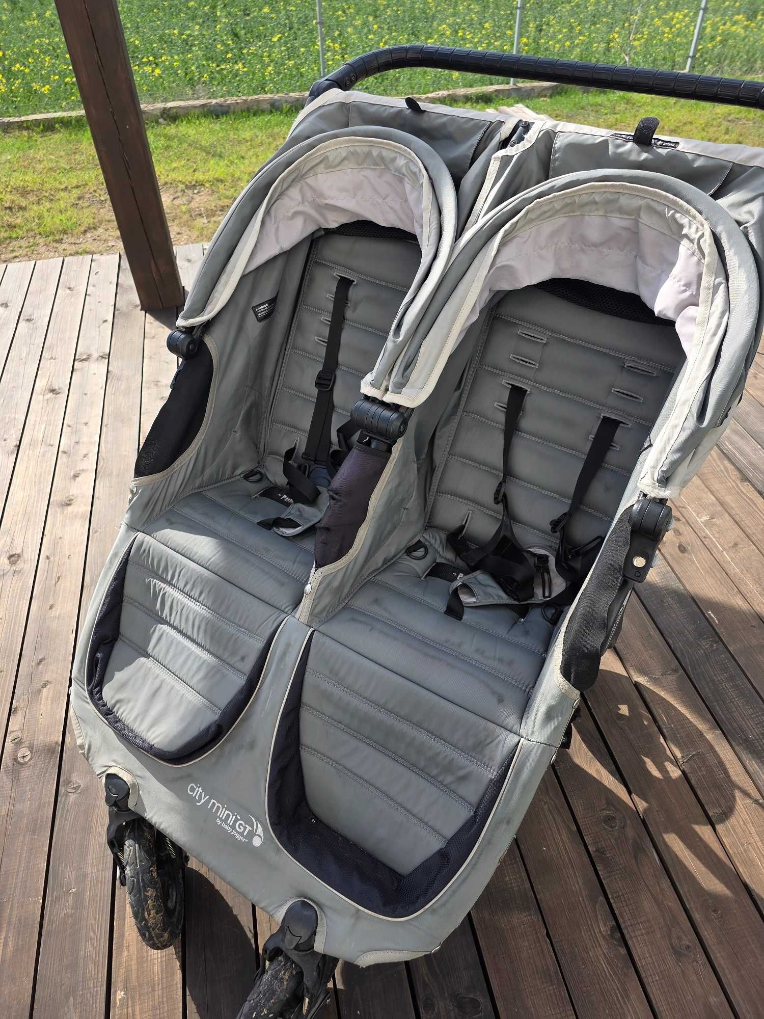 Wózek Baby Jogger Citi Mini Gt Double Rok po roku