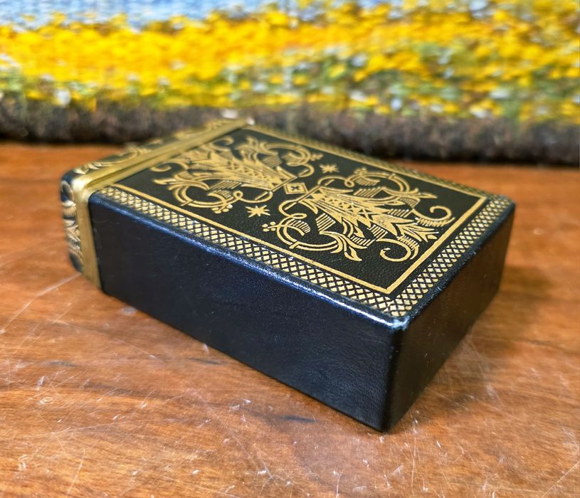 Pudełko na papierosy, syrenka Warszawska, Vintage Prl