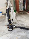 Soprador e aspirador de folhas eléctrico MCCULLOCH GBV 345