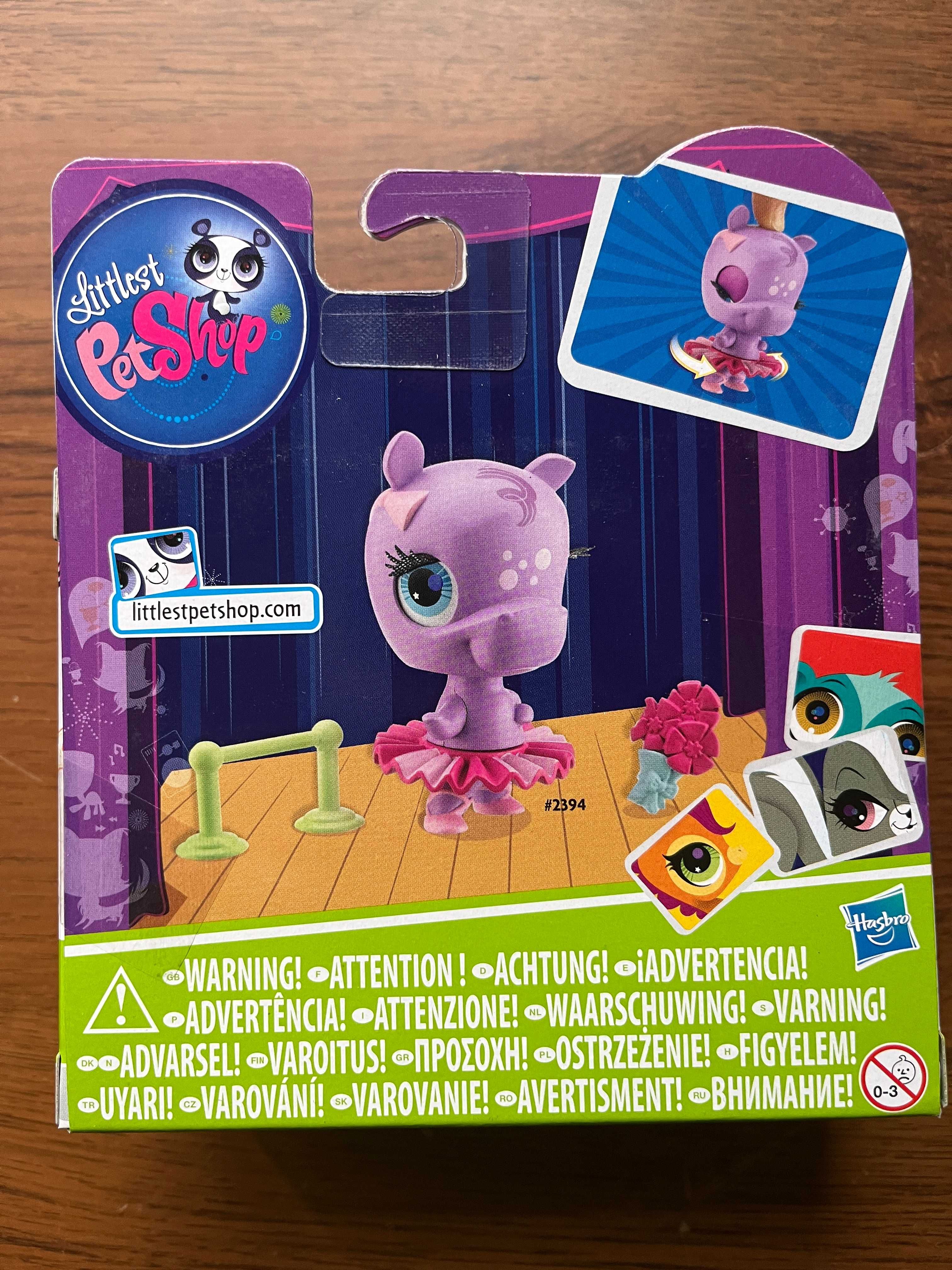 Littlest Pet Shop LPS Hipopotam # 2394 NOWY