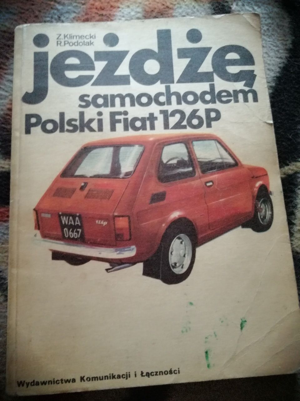 Instrukcja i książki obsługi Fiat 126p
