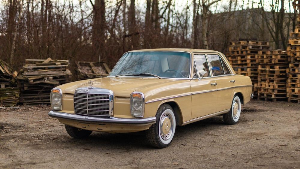 Mercedes-Benz  Mercede-Benz W115 200D klasyk