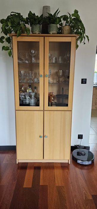 Witryna w rozmiarach 82x183x42