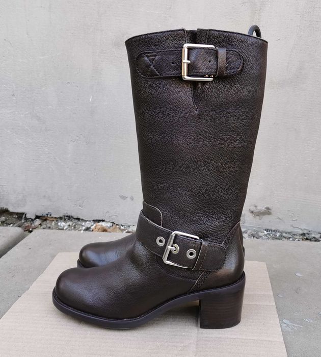 Оригинал кожаные демисезонные сапоги полусапоги Clarks 39 р.