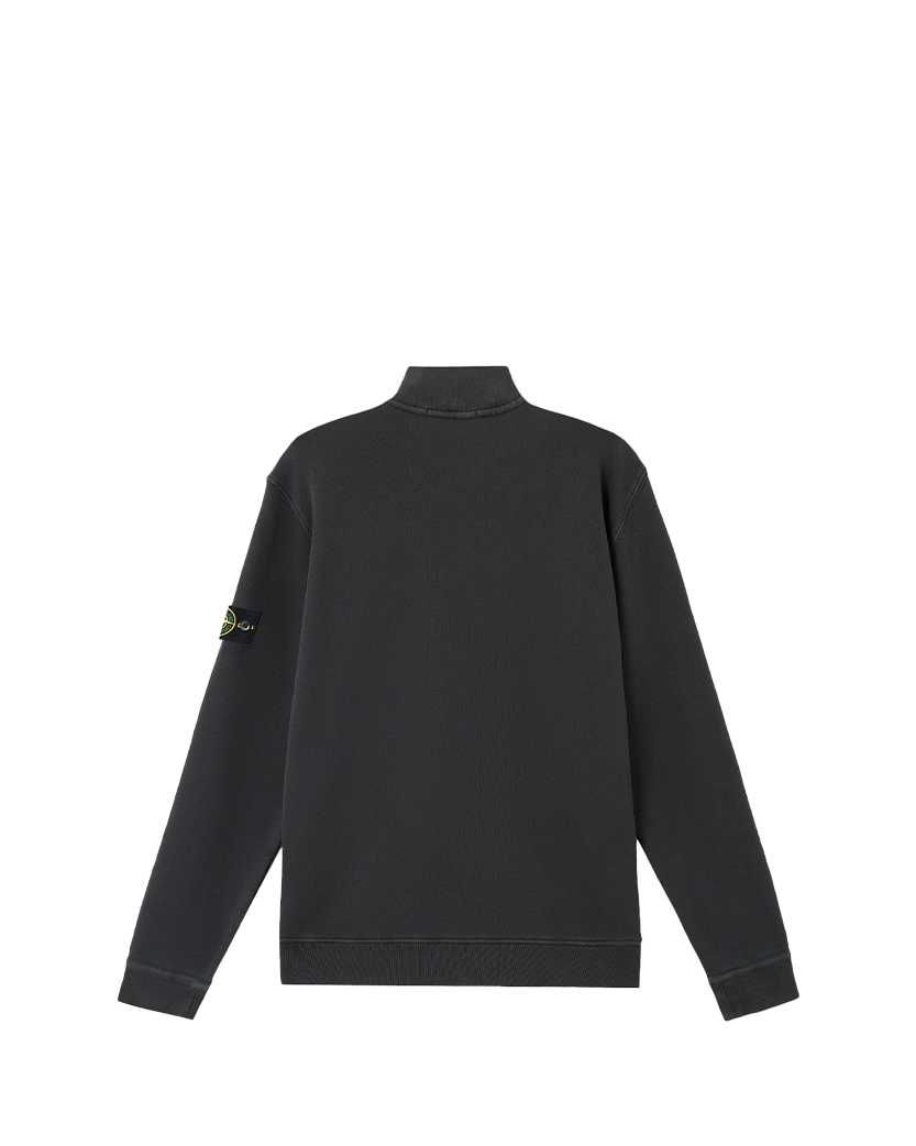 Світшот Stone Island 65241 Organic Cotton Diagonal Fleece 'Old' Effect