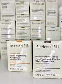 Освітлюючий ліфтинг крем з віт С та SPF Perricone MD/Medik8/Holy land