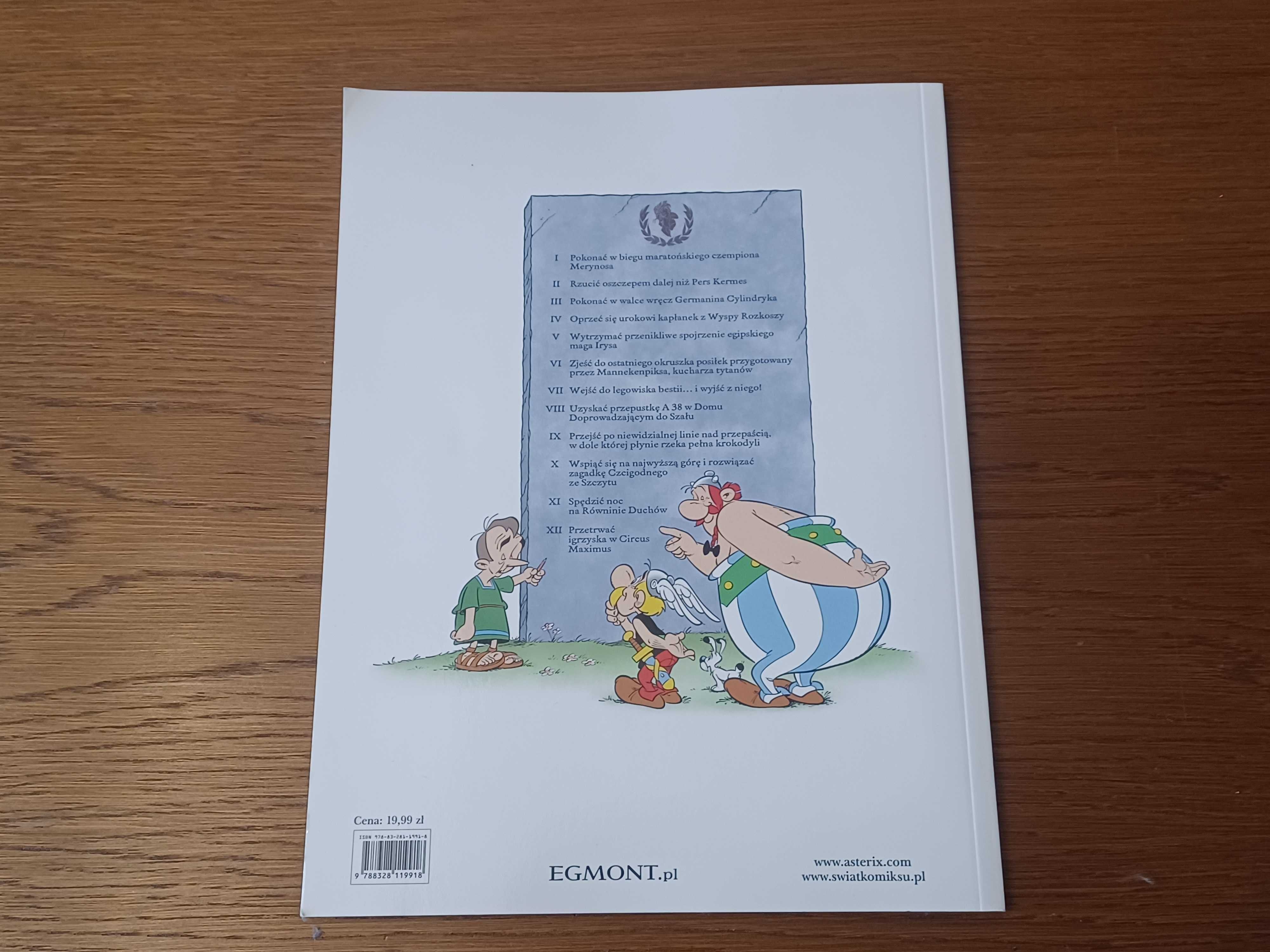 Dwanaście prac Asteriksa (książka)
