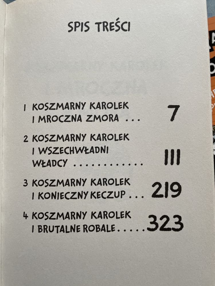 Koszmarny Karolek Władcy Mroku + 1