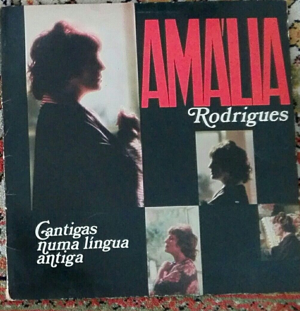 Lps vinil Amália Rodrigues - portes incluídos