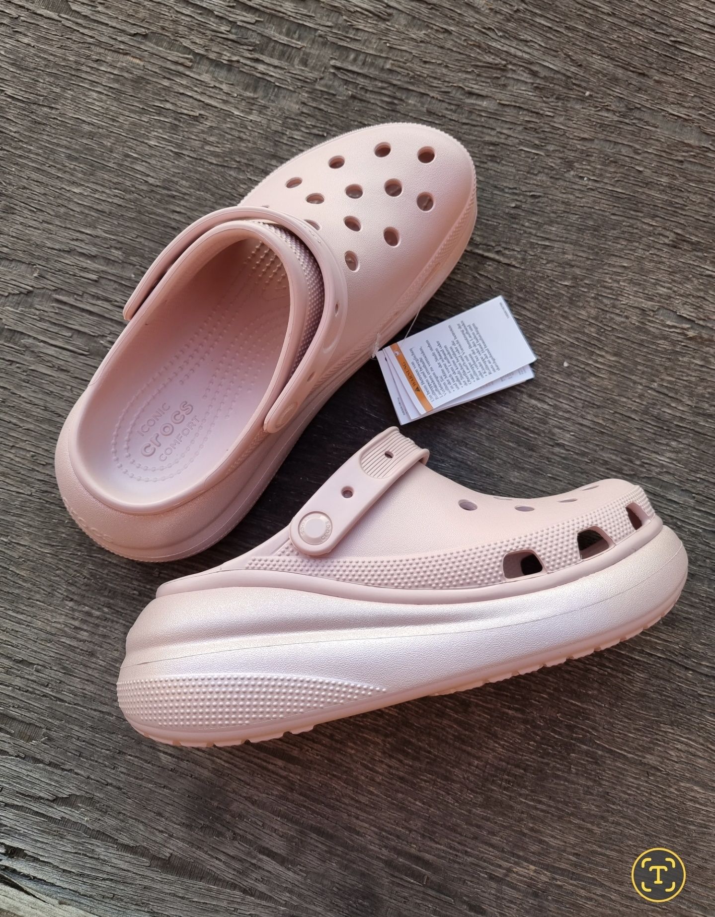 Сабо на платформі Crocs Crush Clog