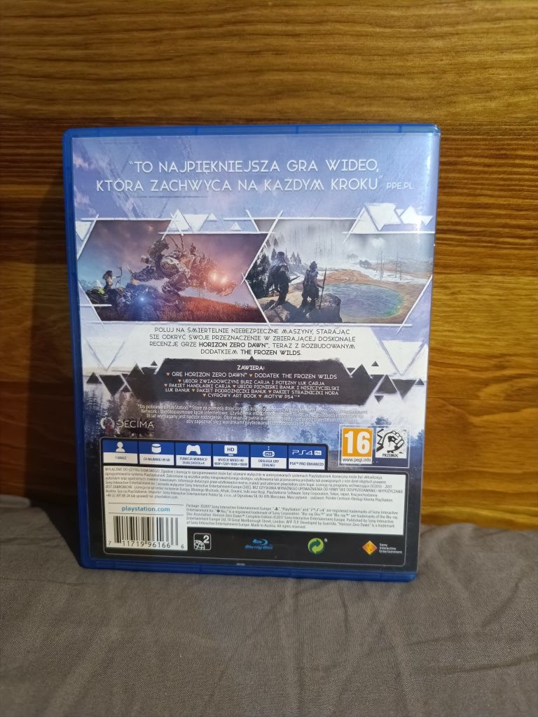 Horizon Zero Dawn PS4