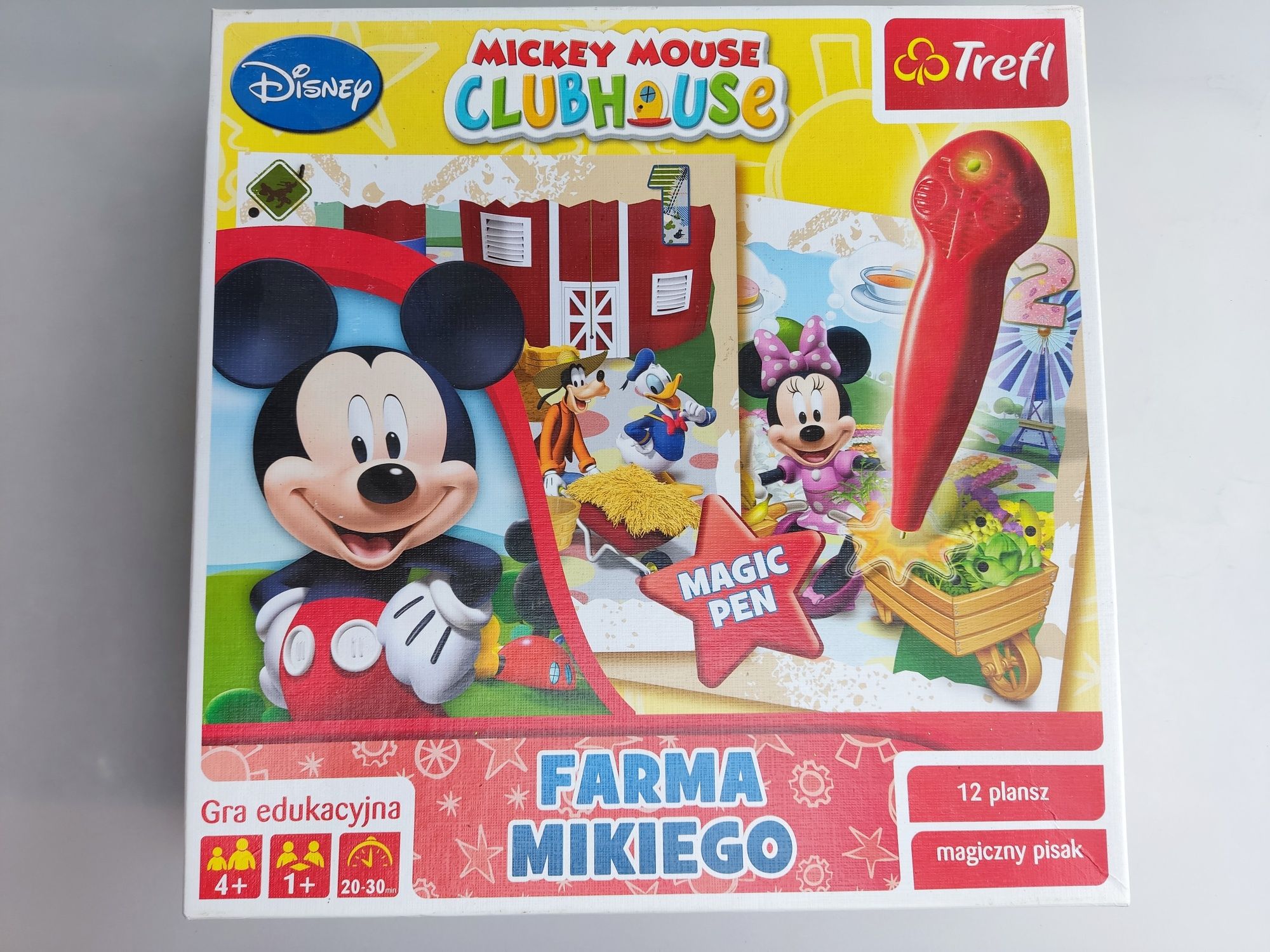 Gra edukacyjna Farma Mikiego