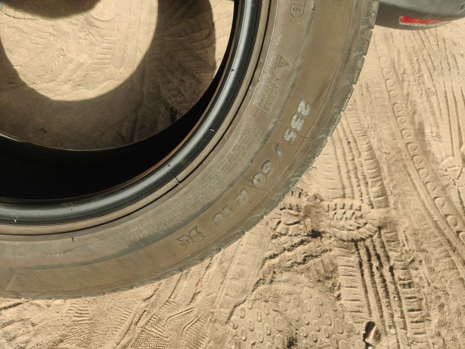 4 pneus Michelin Latitude 235/60/18