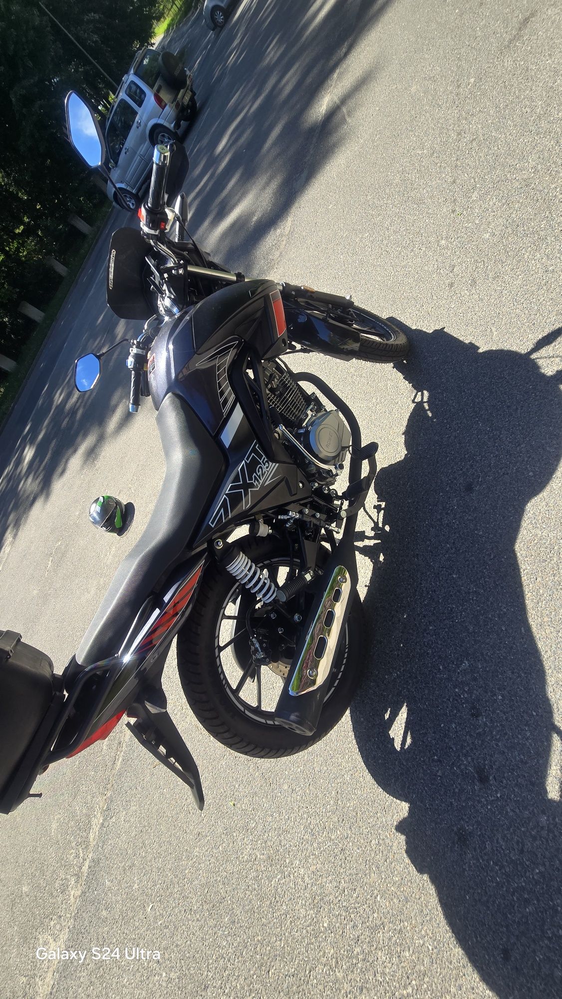 Romet zxt 125.r 2024 gwarancji 1 rok