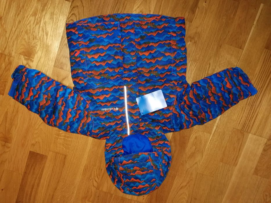 Зимний комплект куртка + полукомбинезон для мальчика Columbia